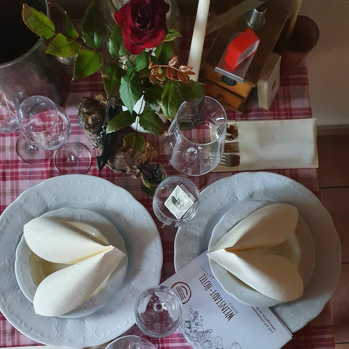 Restaurant "Versteck-menue" in Weinstadt