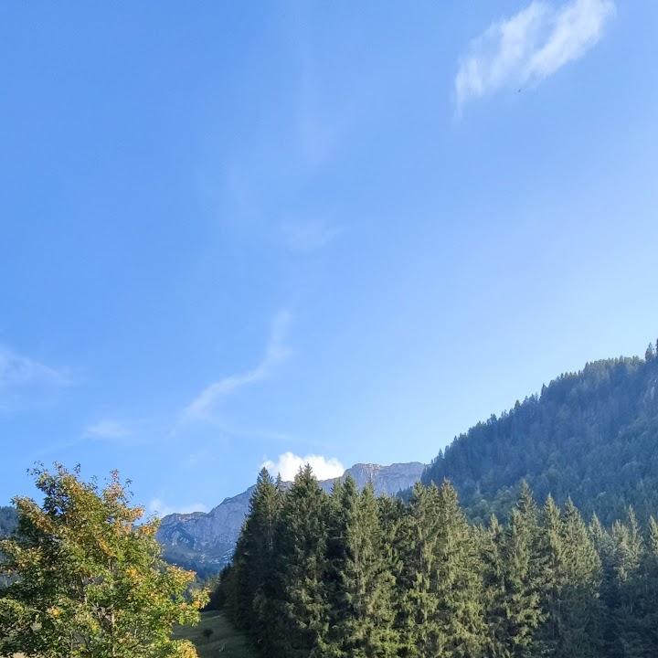 Restaurant "Eibelsfleckhütte" in Benediktbeuern