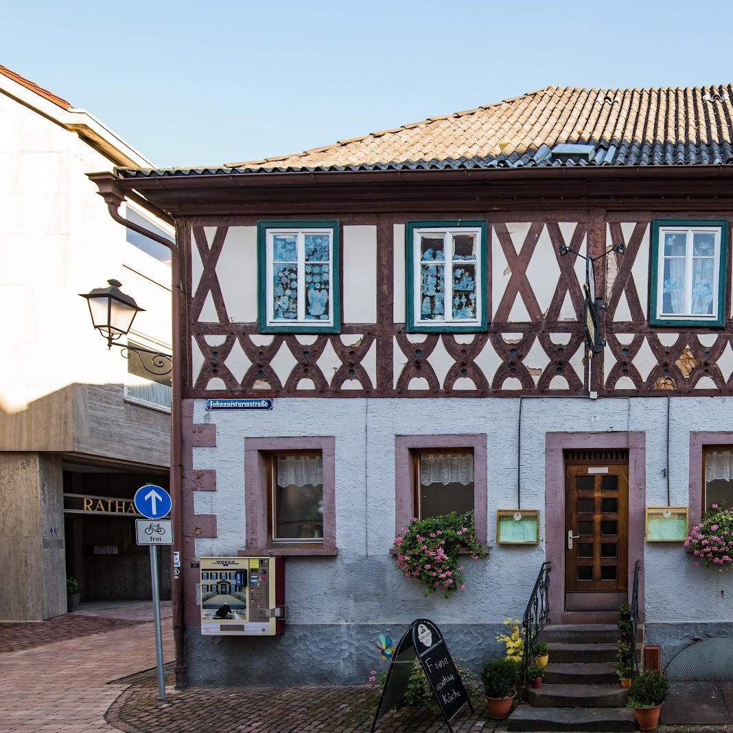 Restaurant "Bistro Lucky Seven Inhaber: Nguyen Vu-Dang" in Amorbach