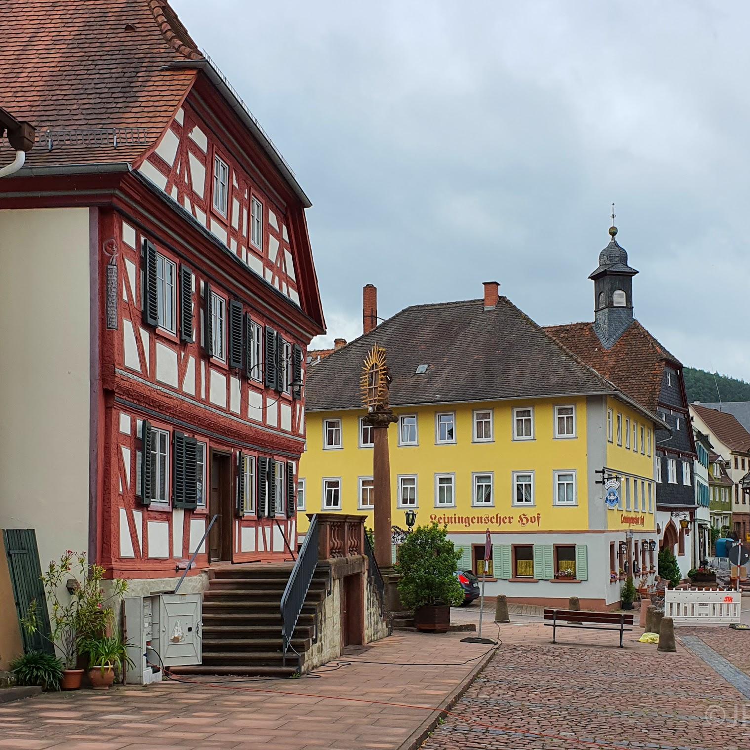 Restaurant "Leininger Hof" in Amorbach