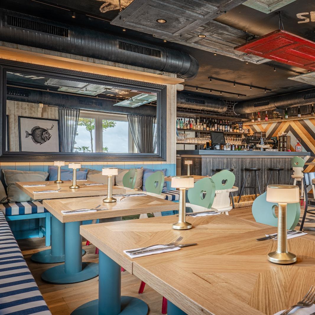 Restaurant "Haffdüün Restaurant" in Scharbeutz