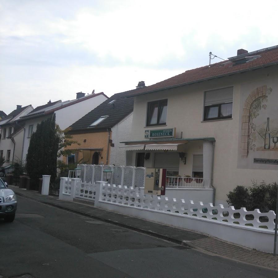 Restaurant "Pension Roseneck" in Ingelheim am Rhein