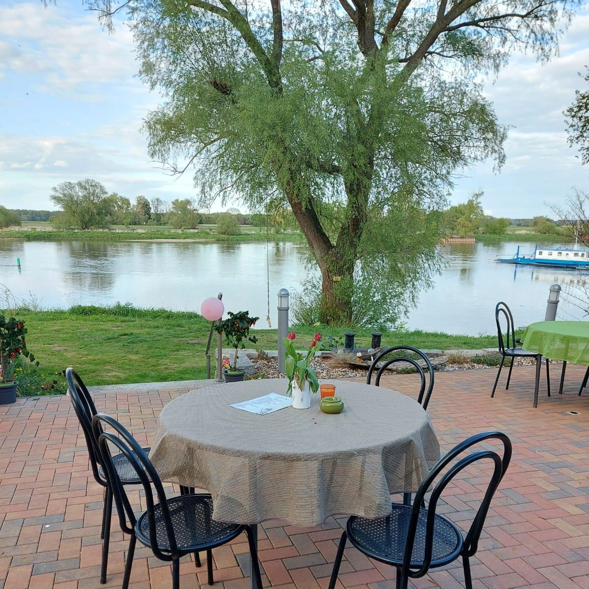 Restaurant "Fährhaus Barby" in Barby (Elbe)