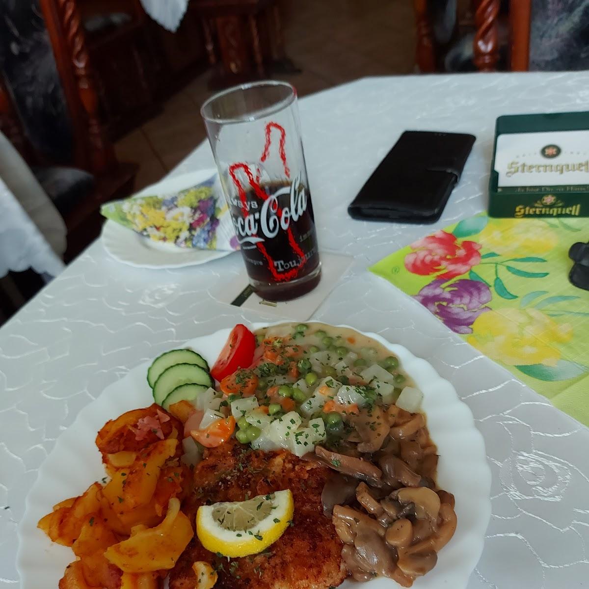 Restaurant "Rosenburger Hof" in Barby