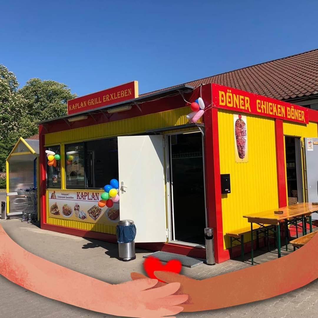 Restaurant "Döner Kebap" in Erxleben