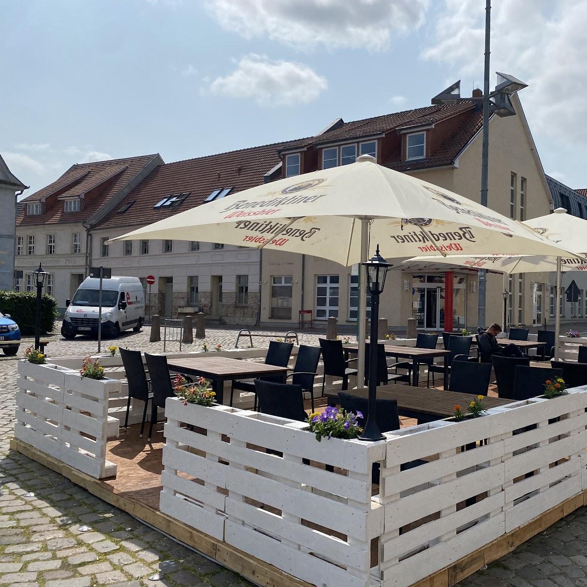 Restaurant "Helena - Griechische Spezialitäten" in Altentreptow