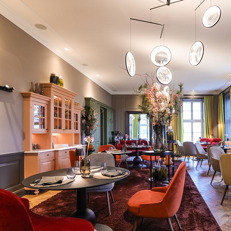 Restaurant "Rodesand" in Malente