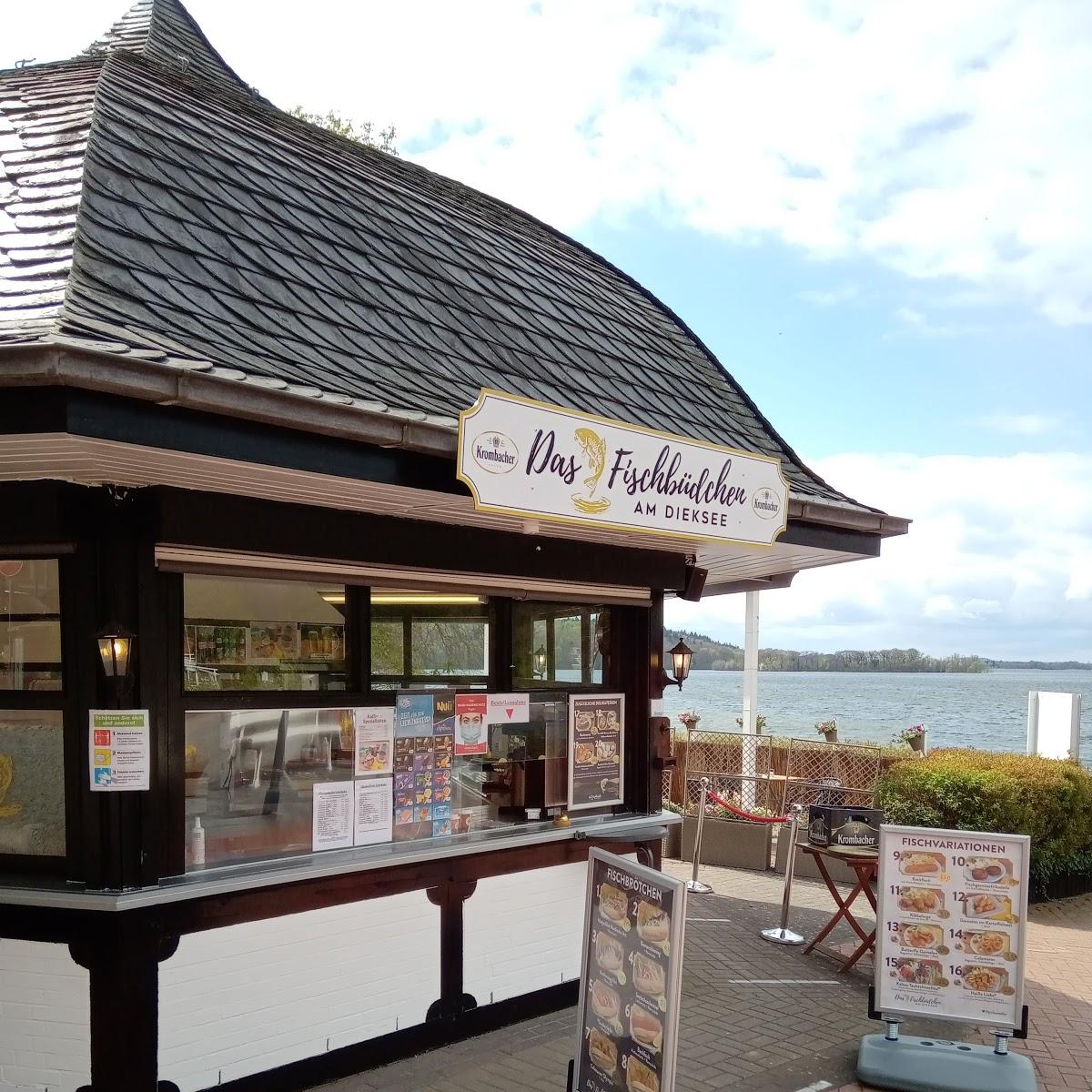 Restaurant "Das Fischbüdchen am Dieksee" in Malente