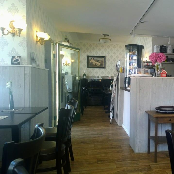Restaurant "Café Kännchen" in Malente
