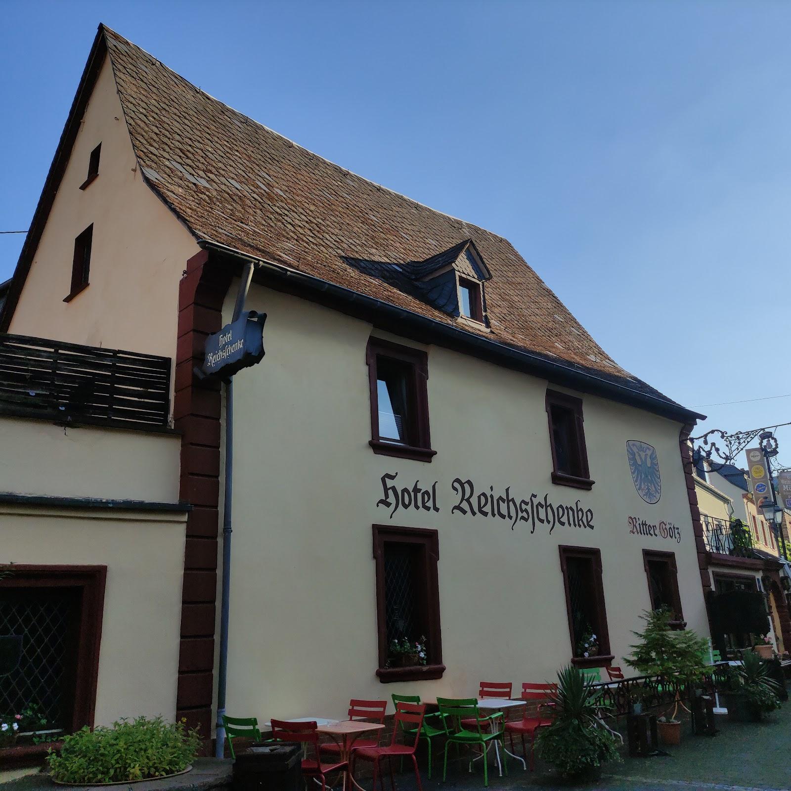 Restaurant "Hotel Reichsschenke Zum Ritter Götz GbR" in Kröv