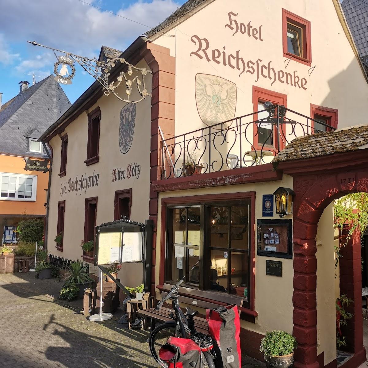 Restaurant "Hotel Reichsschenke Zum Ritter Götz GbR" in Kröv