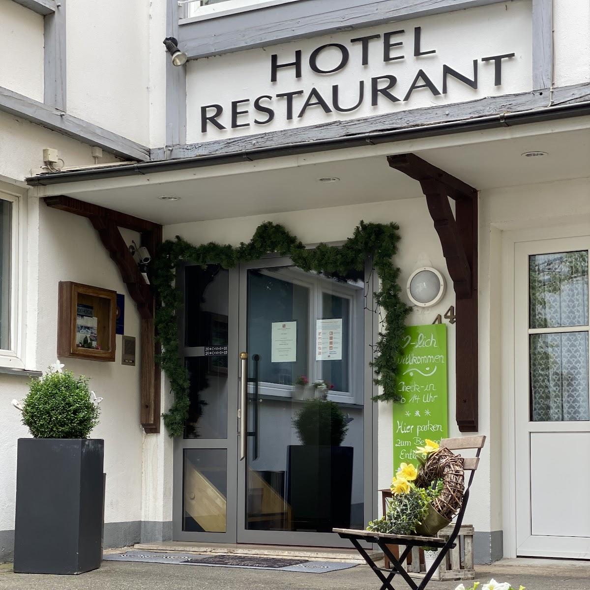 Restaurant "Hotel Springiersbacher Hof" in Kröv