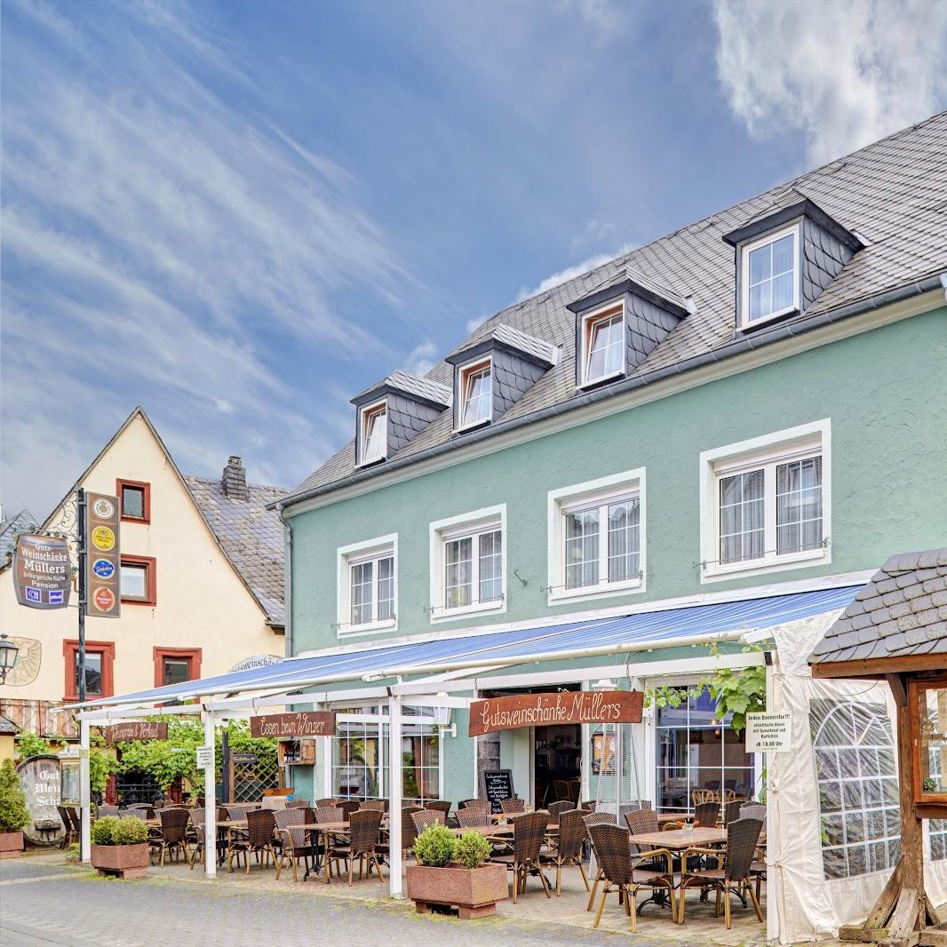 Restaurant "Pension und Gutsweinschänke Müllers" in Kröv