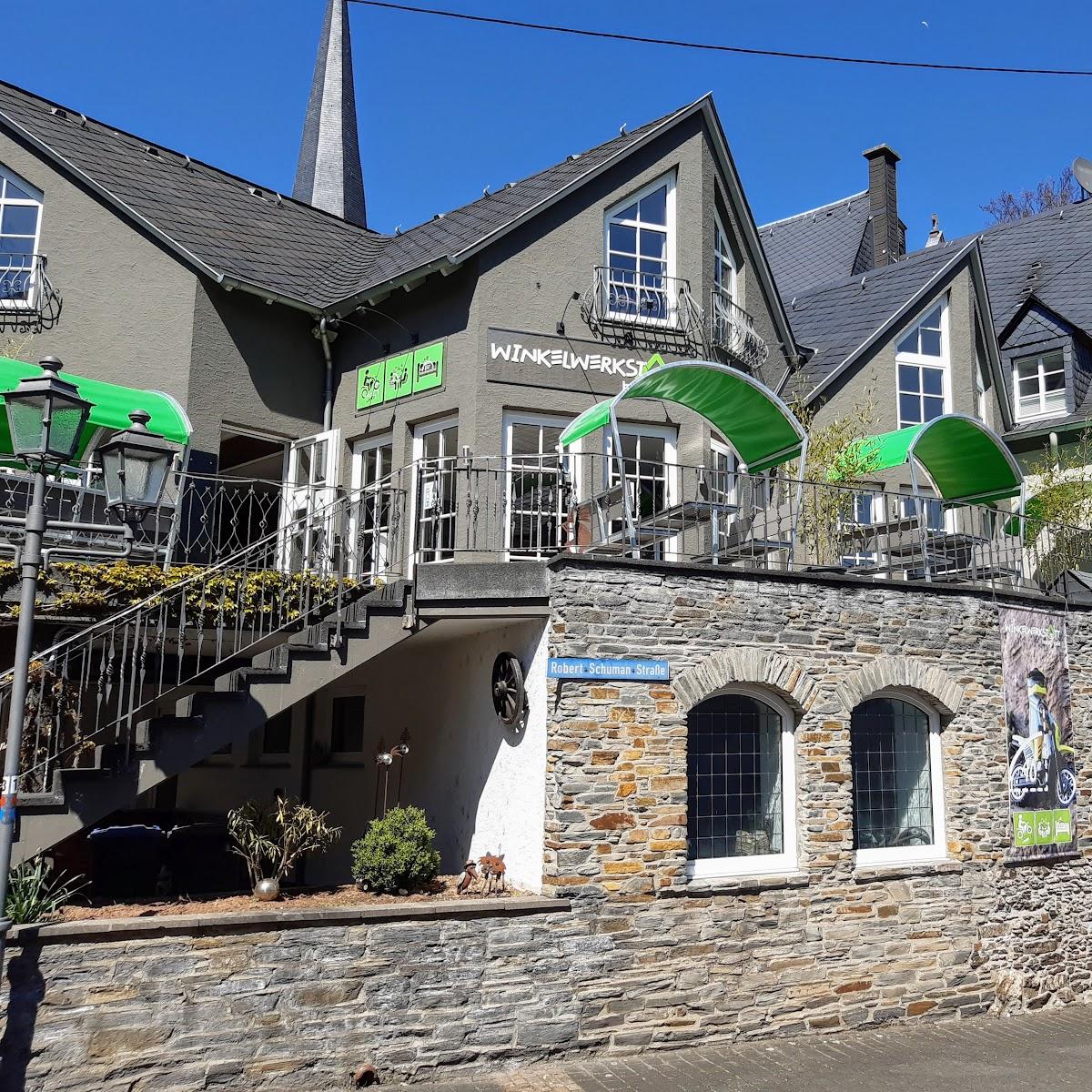 Restaurant "WINKELWERKSTATT hotel + café" in Kröv