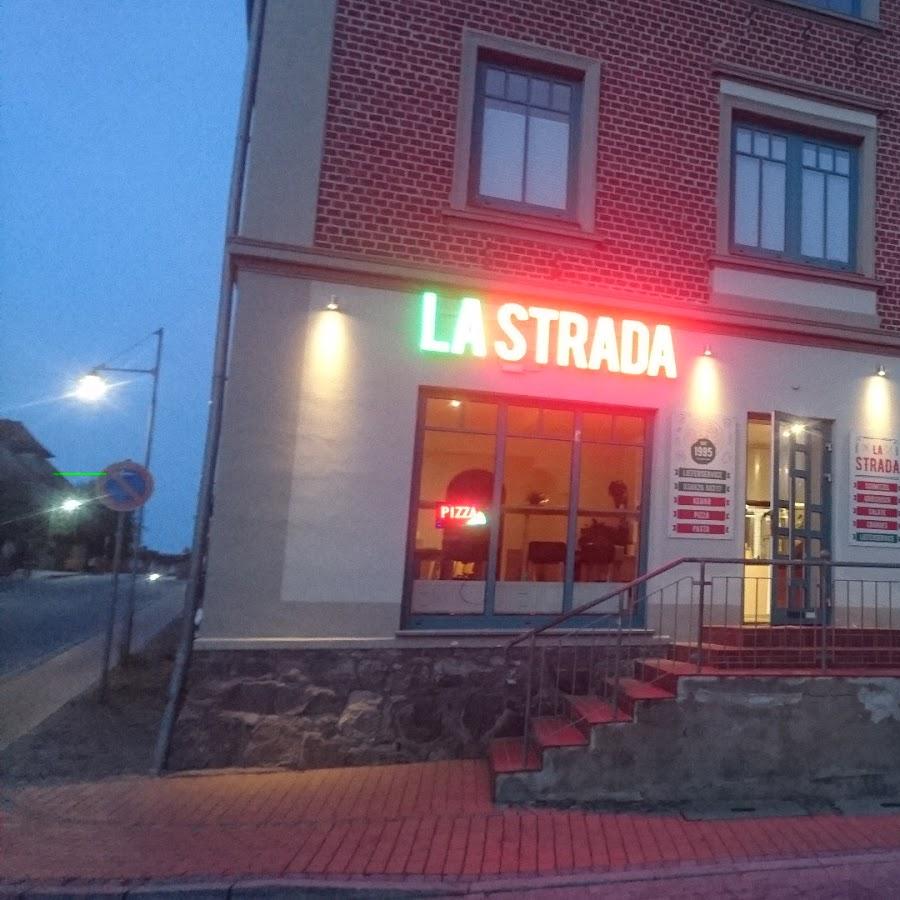 Restaurant "La Strada Pizzaservice" in Dassow