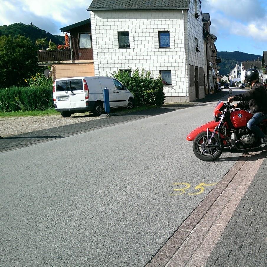 Restaurant "Echternacher Hof" in Kröv