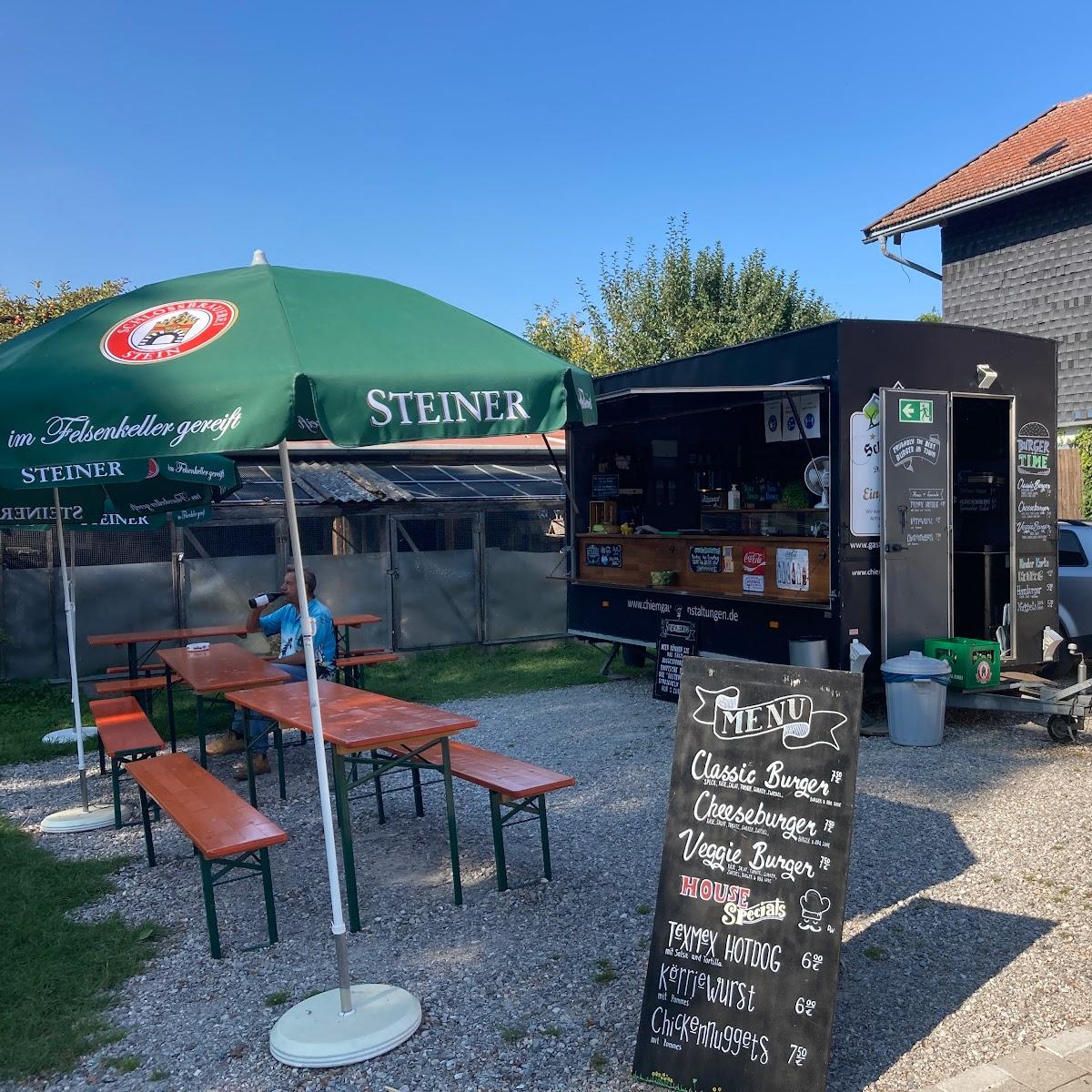 Restaurant "Schellenberger auf Räder" in Chieming