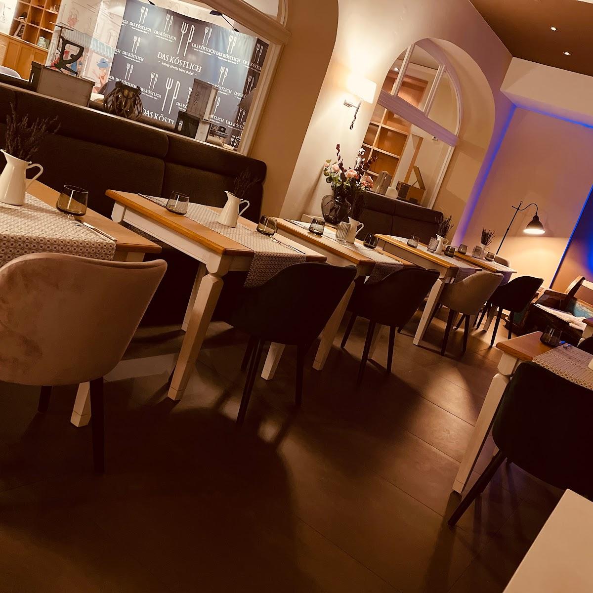 Restaurant "DAS KÖSTLICH-Travemünde" in Lübeck