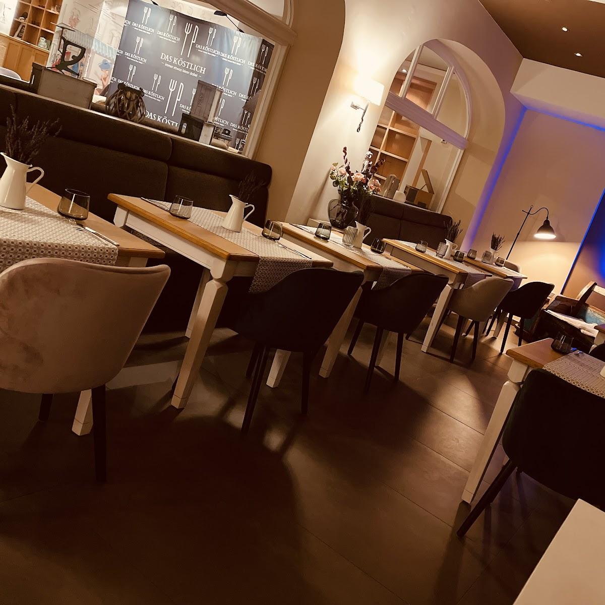 Restaurant "DAS KÖSTLICH-Travemünde" in Lübeck