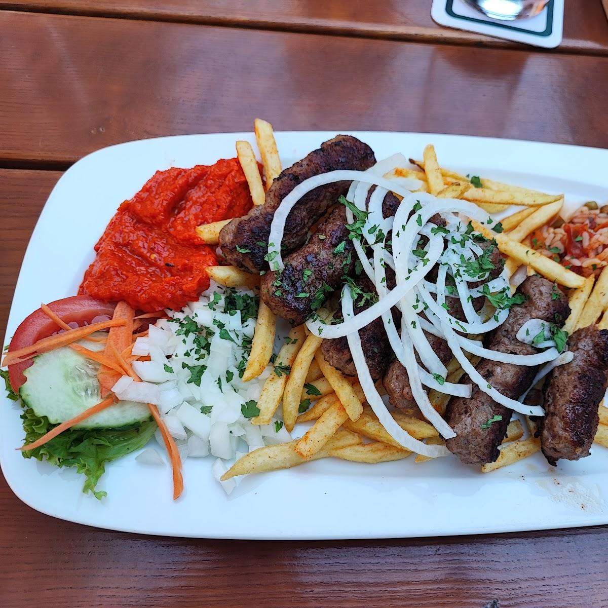 Restaurant "Campingplatzstüberl" in Übersee