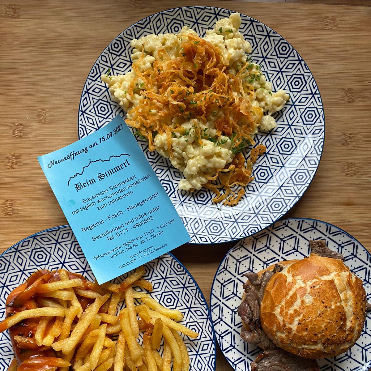 Restaurant "Beim Simmerl" in Übersee