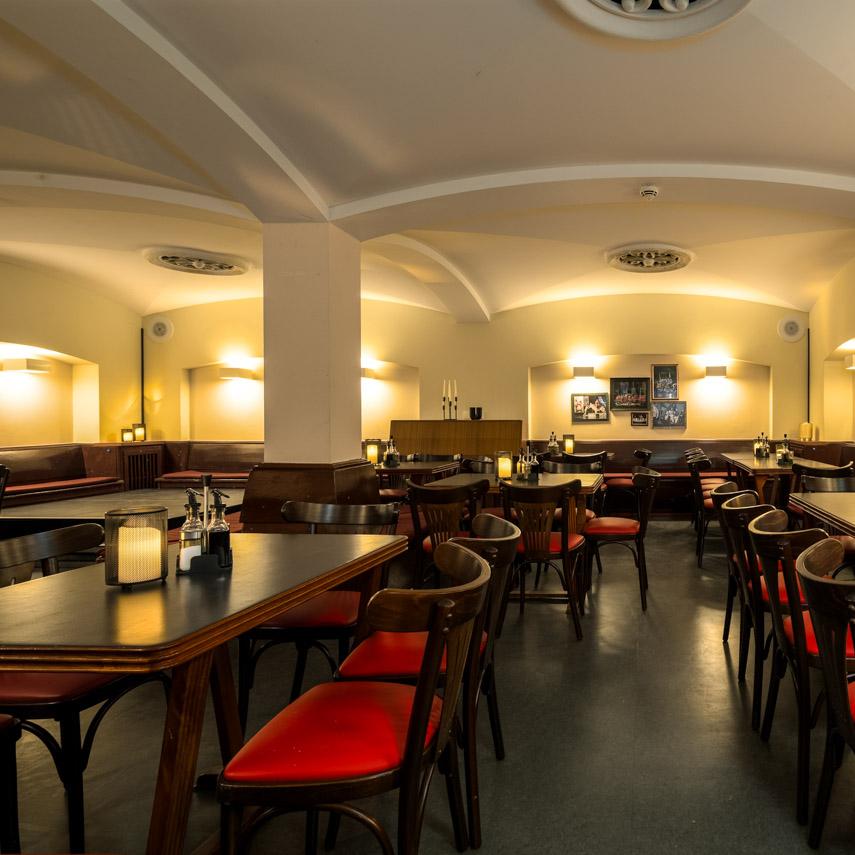 Restaurant "Theaterkeller" in Neustrelitz