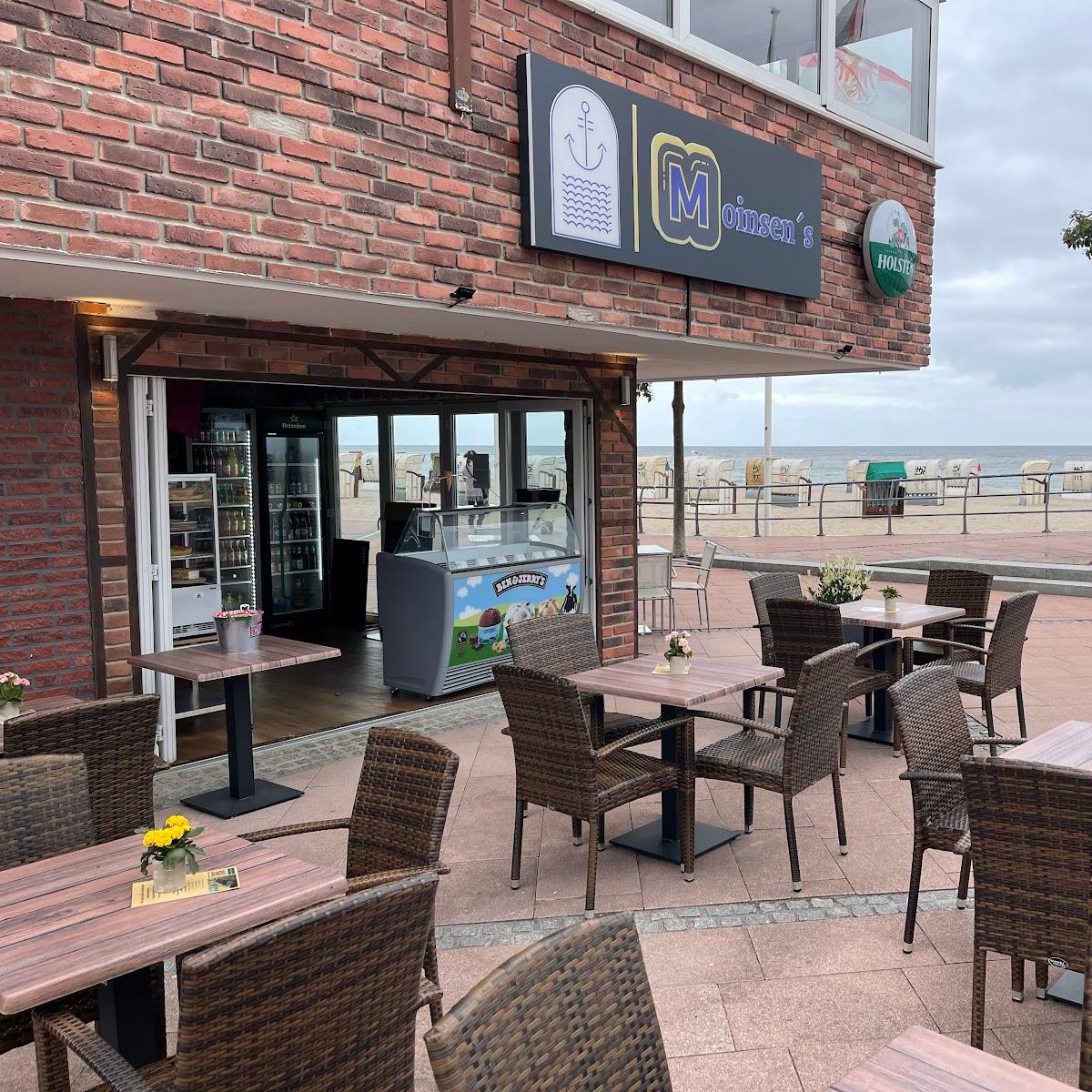 Restaurant "Restaurant Moinsen´s by Enjoy" in Dahme