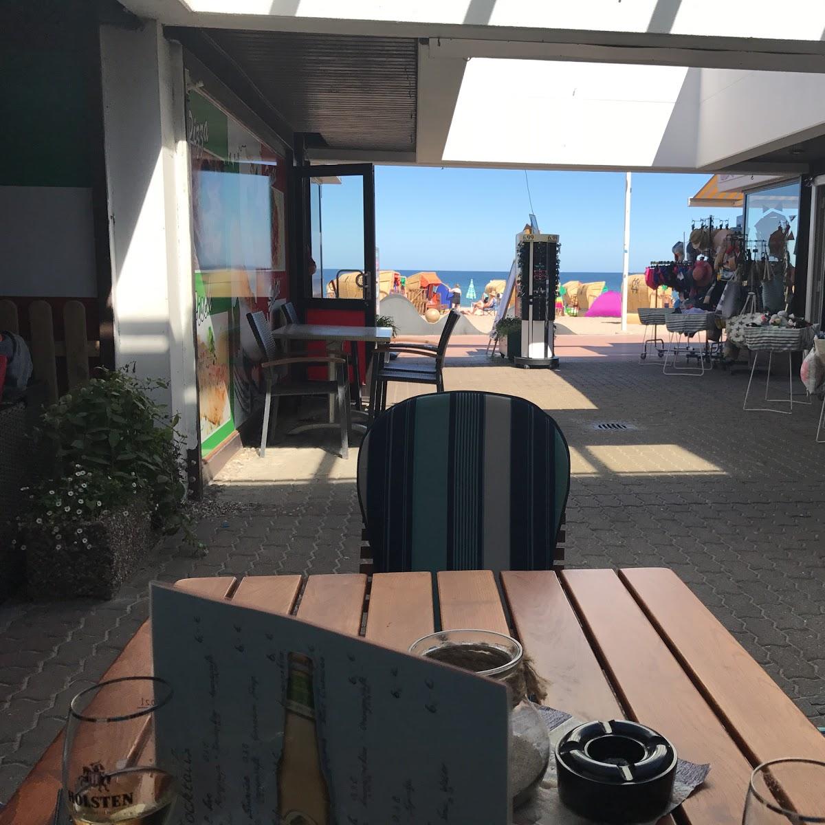 Restaurant "Na’ Bitte | Sky Sportsbar • Dart • Flippern" in Dahme