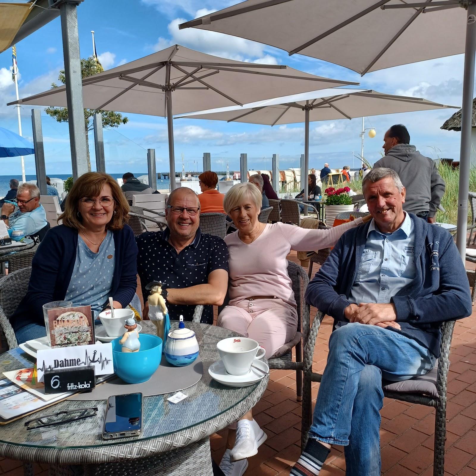 Restaurant "Strandcafe Mare" in Dahme