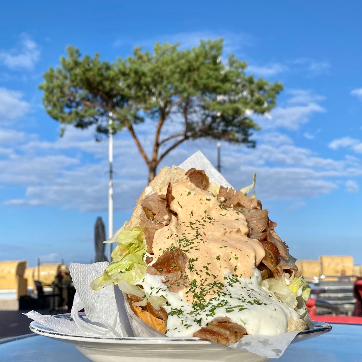 Restaurant "Berlin Döner" in Dahme