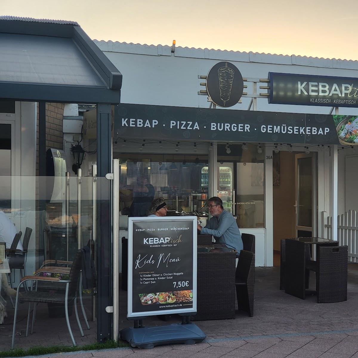 Restaurant "Kebaptisch" in Dahme