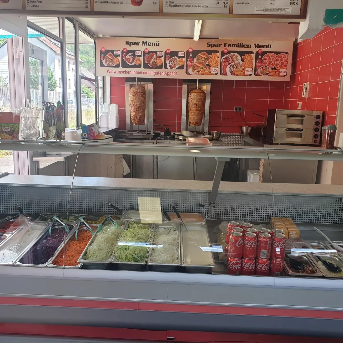 Restaurant "Sevilen Kebap Pizza" in Beckingen