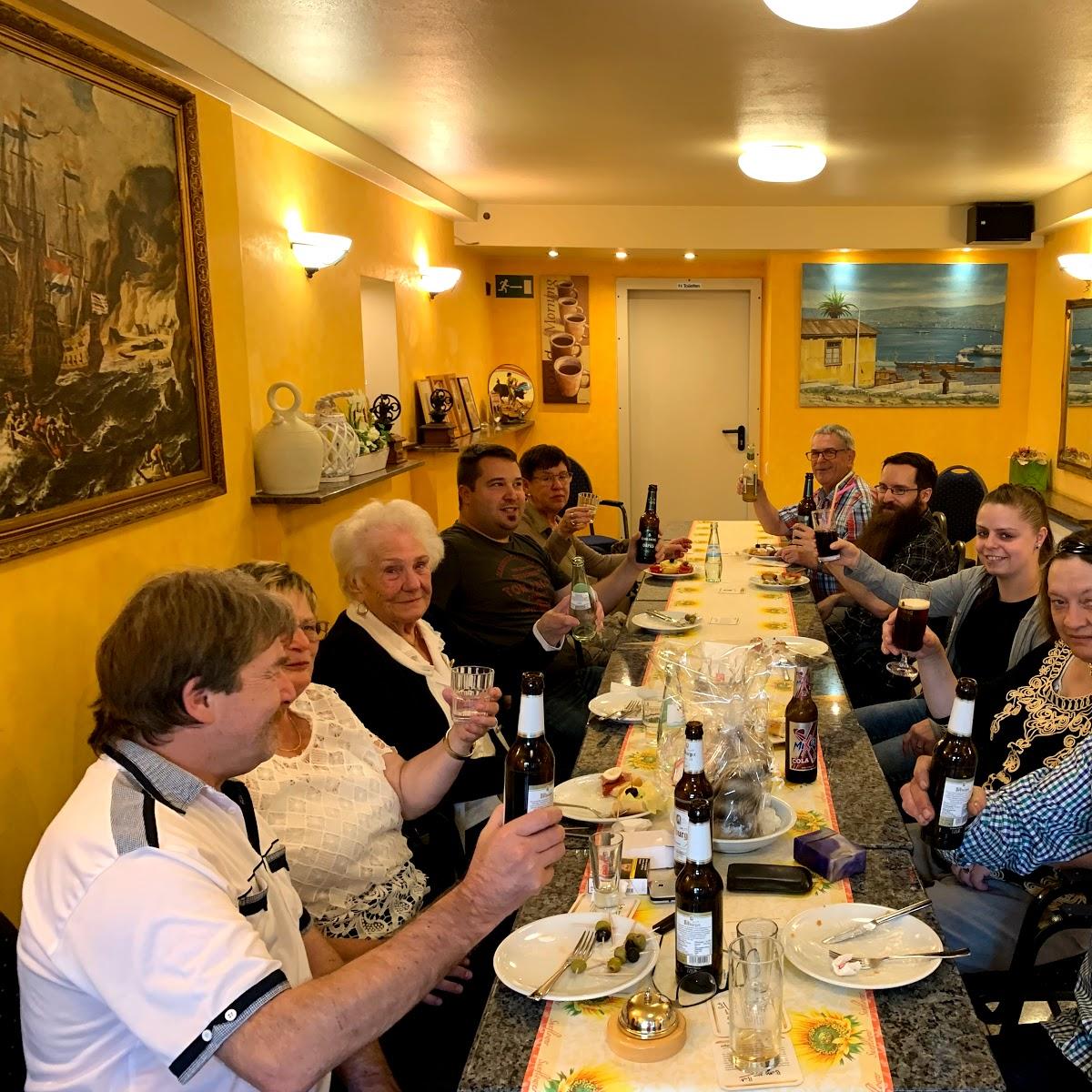 Restaurant "Café La Casa" in Beckingen