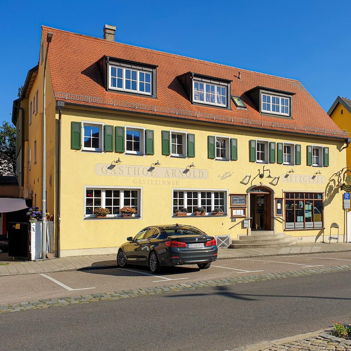 Restaurant "Gasthof Zur Linde Arnold" in Gunzenhausen