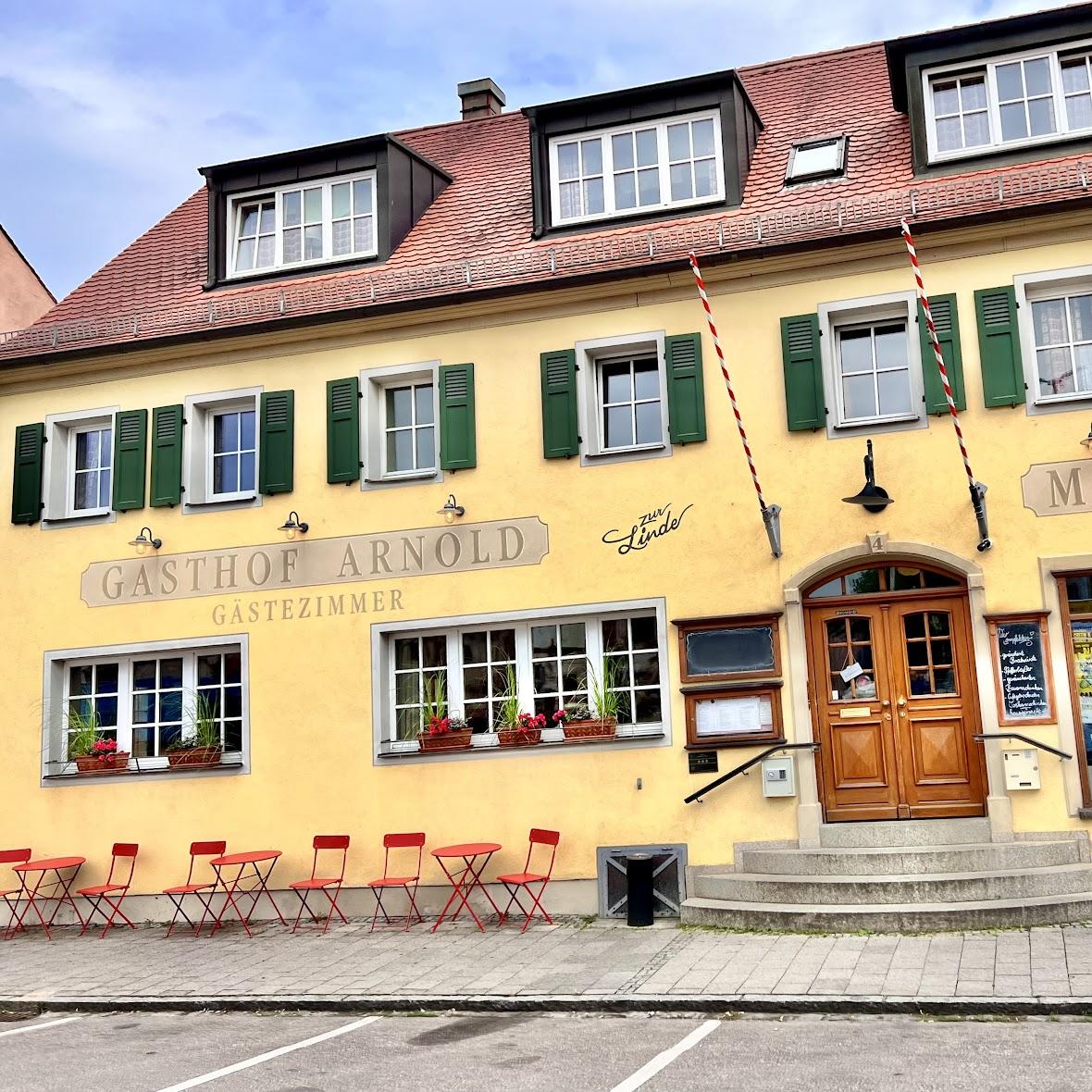 Restaurant "Gasthof Zur Linde Arnold" in Gunzenhausen