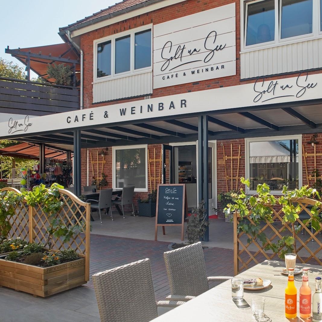 Restaurant "Solt un See | Café & Weinbar by POLY Hohwacht" in Hohwacht (Ostsee)