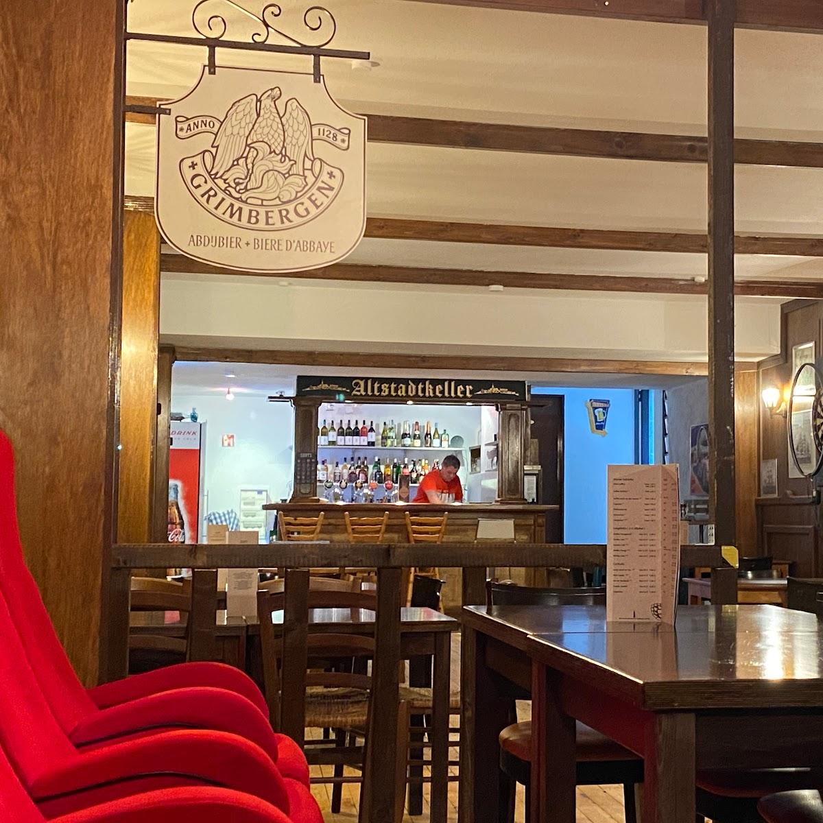 Restaurant "Altstadtkeller" in Bergen auf Rügen