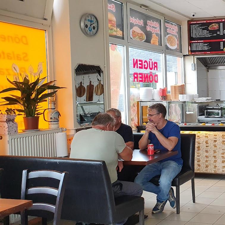 Restaurant "Rügen Döner" in Bergen auf Rügen