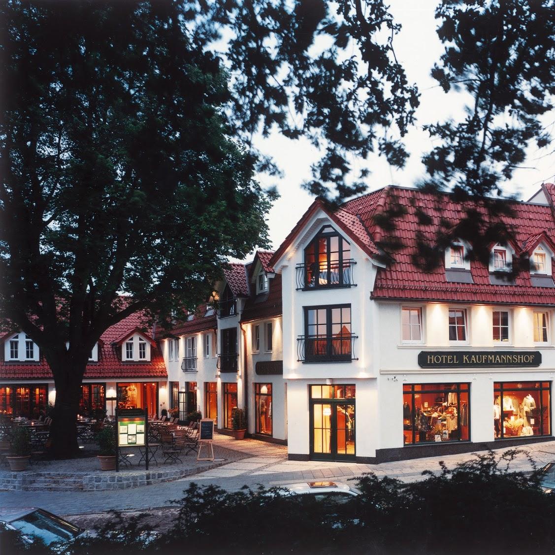 Restaurant "Romantik Hotel Kaufmannshof" in Bergen auf Rügen