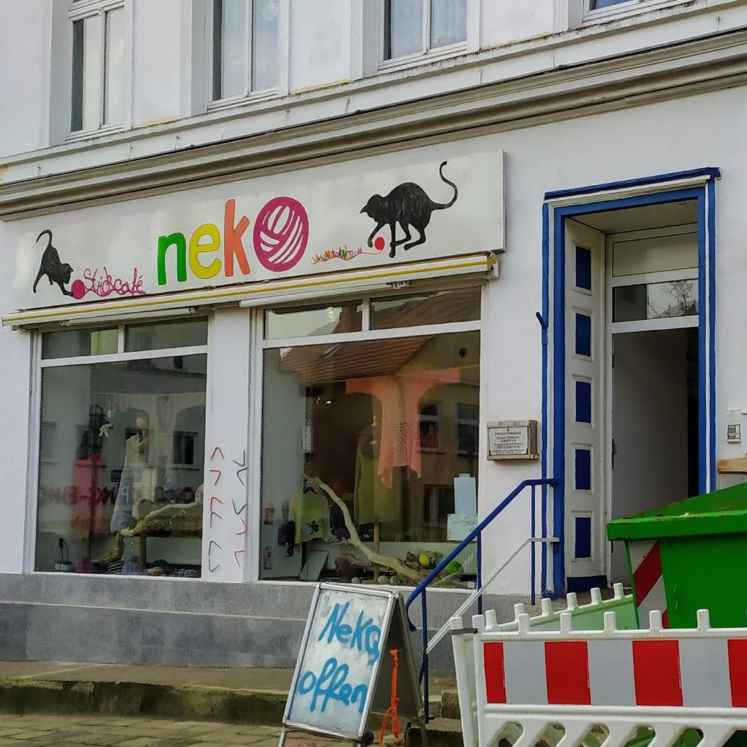 Restaurant "Neko Strick Cafe" in Bergen auf Rügen