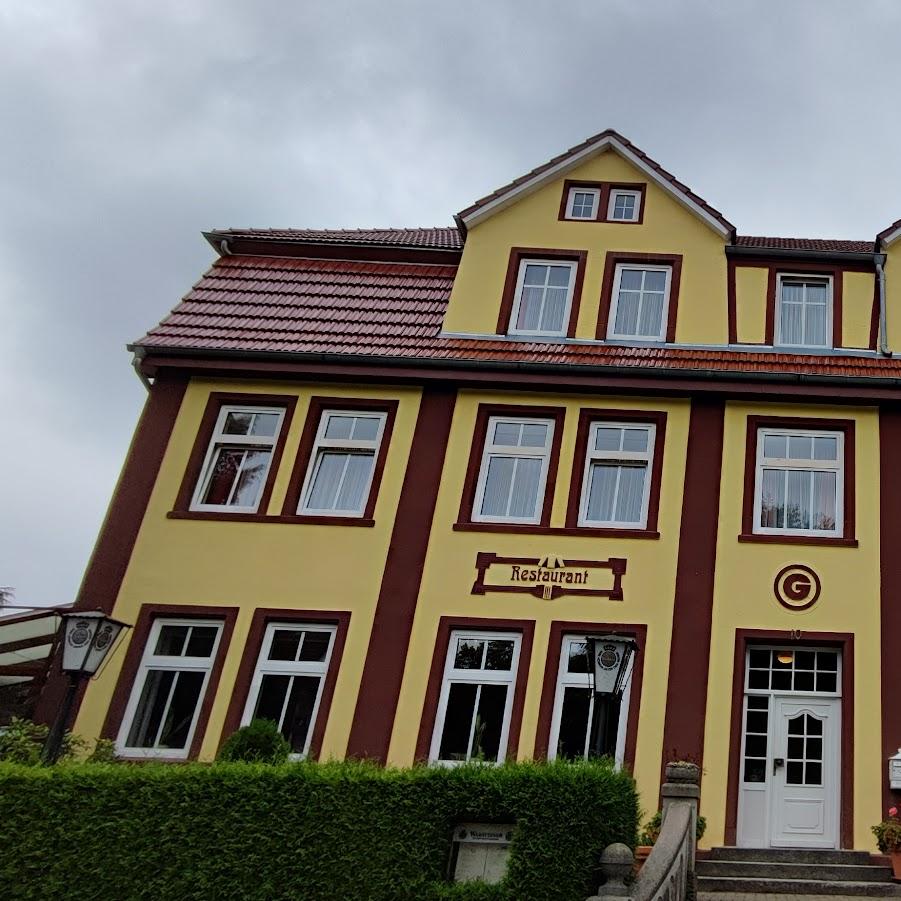 Restaurant "Hotel Gesellschaftshaus" in Bergen auf Rügen