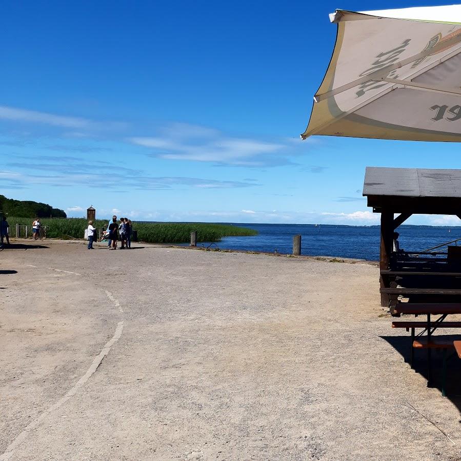 Restaurant "Räucherschiff Elbe" in Ralswiek