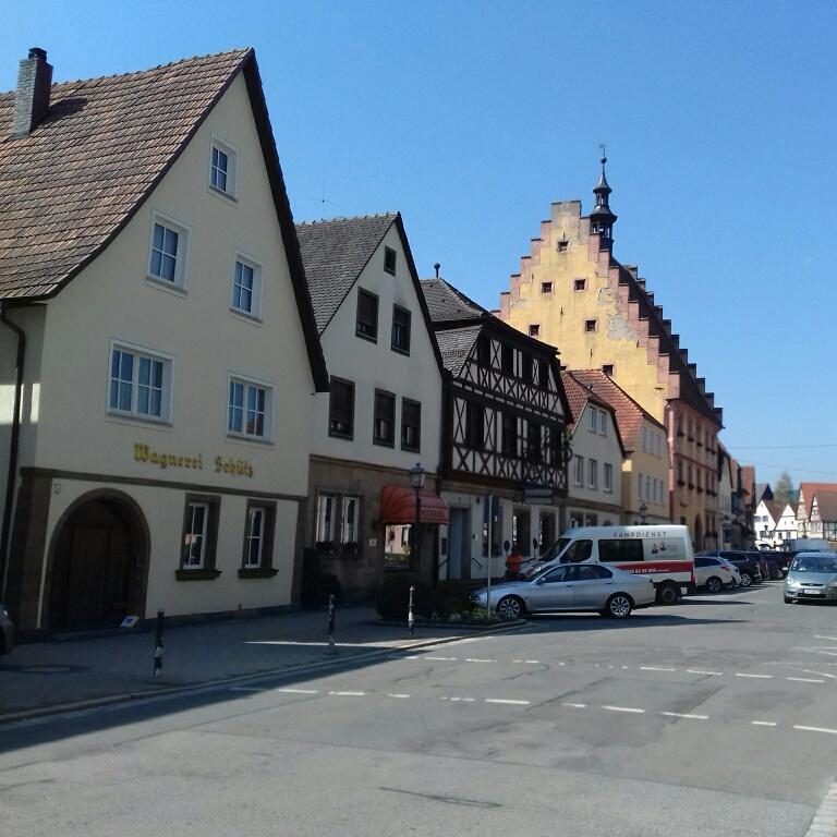Restaurant "Imbiss am Markt" in Weismain