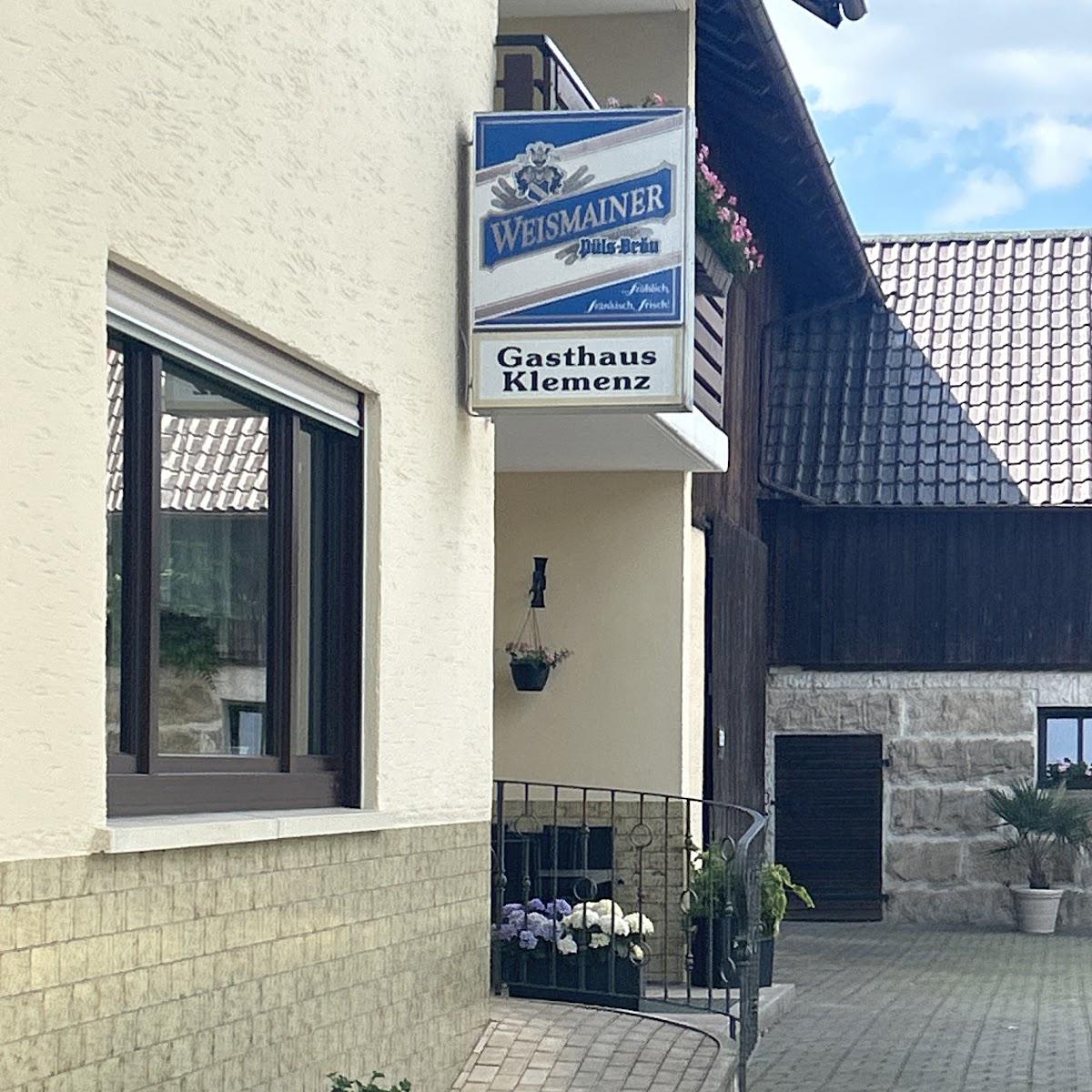 Restaurant "Gasthaus Klemenz - Inh. Monika Ruß" in Weismain