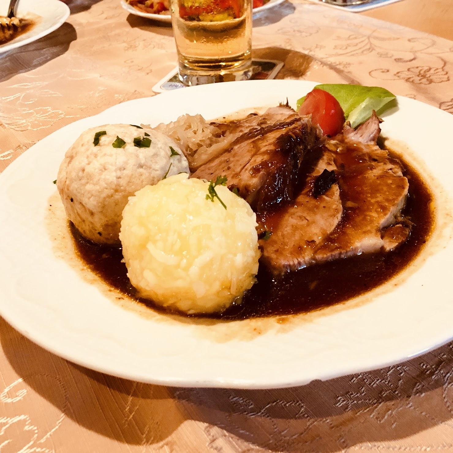 Restaurant "Gasthaus Perlbach" in Rattenberg