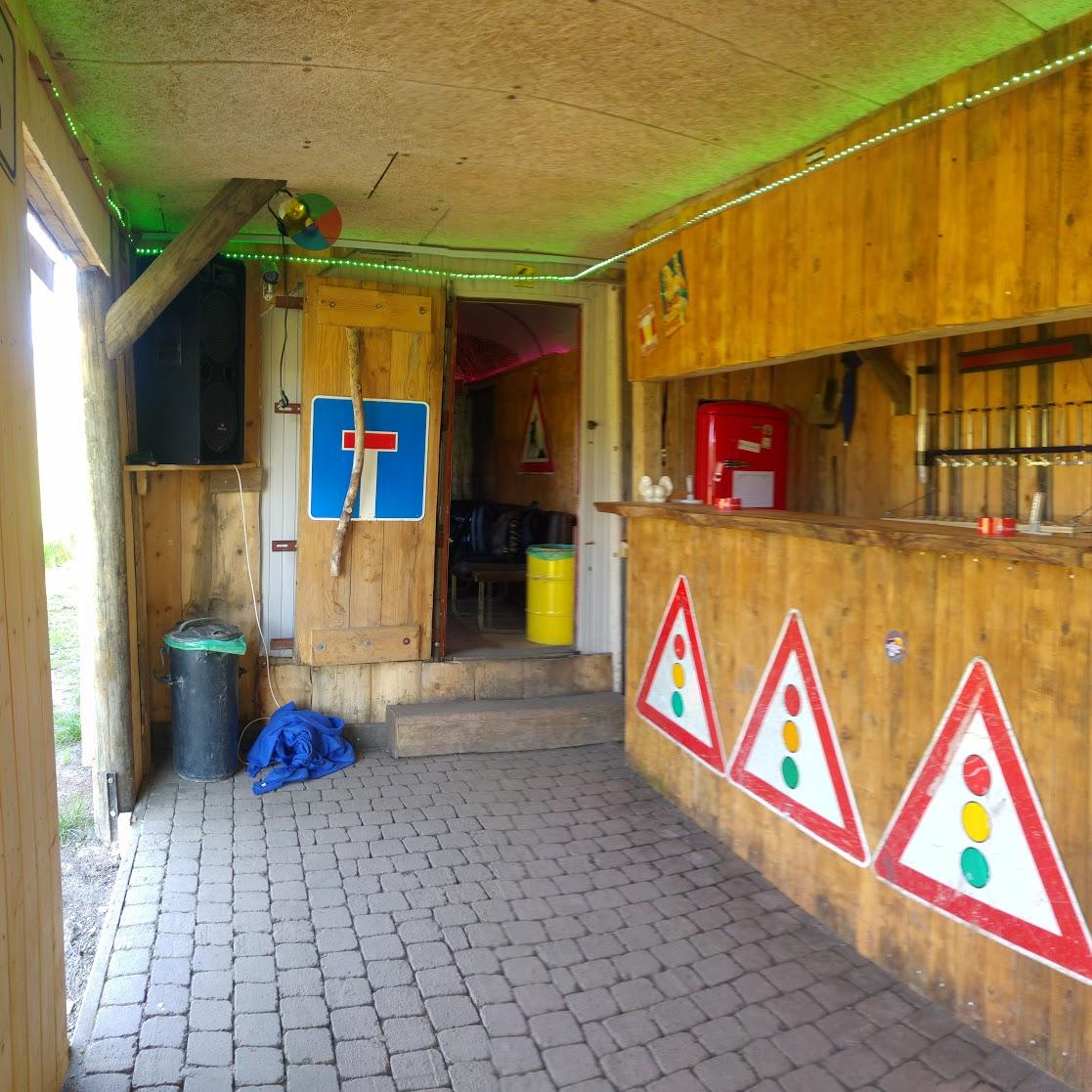 Restaurant "Bauwagen Schwerzen" in Wutöschingen