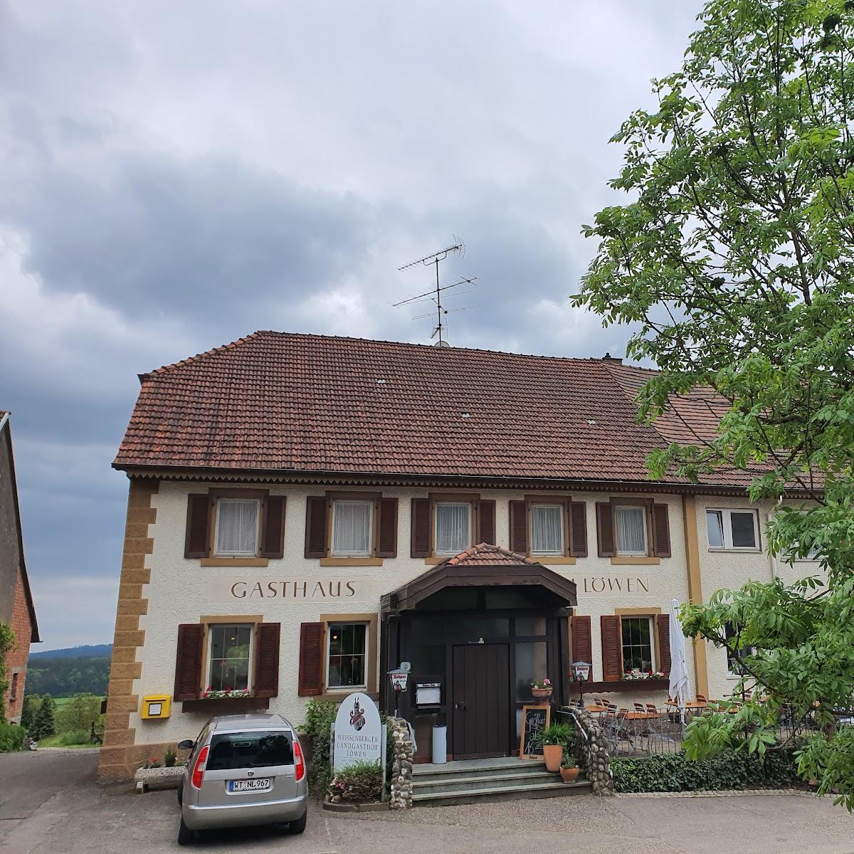Restaurant "Landgasthof Löwen" in Klettgau