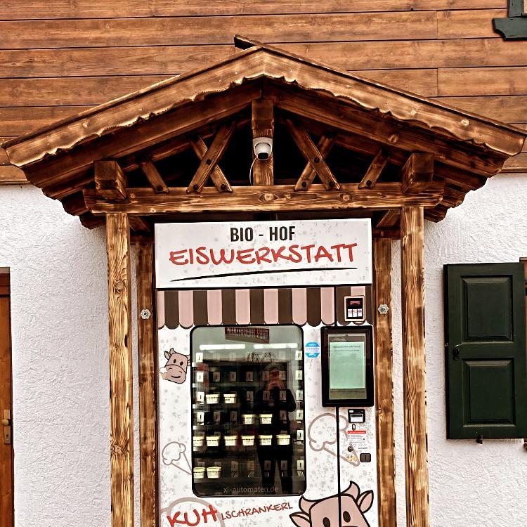 Restaurant "Eisautomat Bio-Hof-Eiswerkstatt" in Ohlstadt