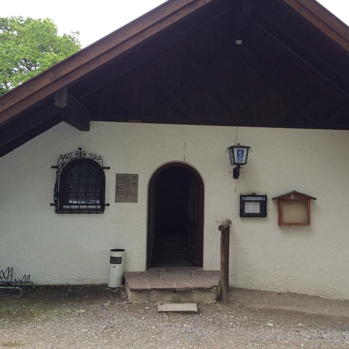 Restaurant "Schützenhaus" in Ohlstadt