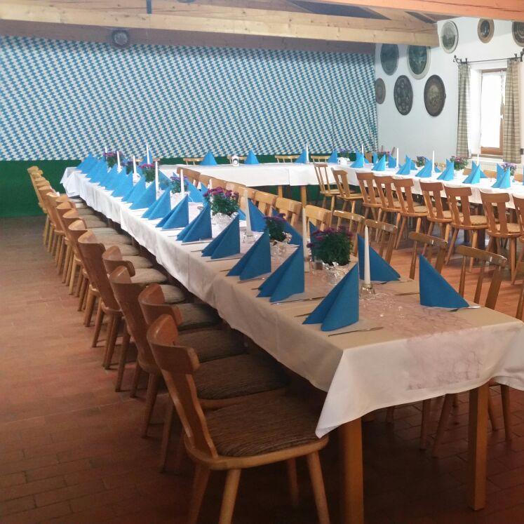 Restaurant "Schützenhaus" in Ohlstadt